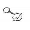 Брелок STEEL для ключей Opel Logo Devil (AWA, steel-op-devil) Брелок STEEL для ключей Opel Logo Devil (AWA, steel-op-devil)