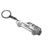  Брелок STEEL для ключей Range Rover IV 2012+ (AWA, steel-LR-vog-14)