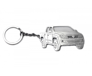  Брелок 3D для ключей Volkswagen Amarok 2009+ (AWA, 3D-VW-AMAROK)
