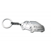  Брелок 3D для ключей Volkswagen Polo V (4D) 2009+ (AWA, 3D-VW-POLO-5-4D)