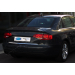  ХРОМ НАКЛАДКА НА КРОМКУ БАГАЖНИКА (НЕРЖ.) ДЛЯ AUDI A4 2008+ (OMSA PRIME, 1114052)