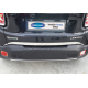  Хром накладка на кромку багажника (нерж.) для Jeep Renegade 2014+ (Omsa Prime, 1708052)