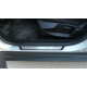  Накладки на пороги (нерж., Exclusive) для Audi A3 2012+ (Omsa Prime, 97UN091EP)