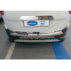  Хром накладка на кромку багажника (нерж.) для Ford Tourneo Courier 2014+ (Omsa Prime, 2625052)
