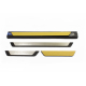  Накладки на пороги (нерж., Exclusive) для Citroen C-Elysse SD 2012+  (Omsa Prime, 97UN091EP)