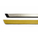  Накладки на пороги (нерж., Sport) для Citroen C-Elysse SD 2012+  (Omsa Prime, 97UN091SP)