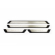  Накладки на пороги (нерж., Sport) для Dacia Sandero Stepway II (5D) HB 2012+ (Omsa Prime, 97UN091SP)