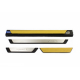 Накладки на пороги (нерж., Sport) для Ford Kuga II 2012+ (Omsa Prime, 97UN091SP)