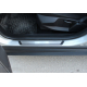  Накладки на пороги (нерж., Sport) для Renault Clio IV Sport Tourer SW/HB 2012+ (Omsa Prime, 97UN091SP)