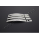  Накладки на дверные ручки (нерж., Deco) для Opel Insignia SD/SW 2009+ (Omsa Prime, 5202045)