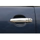  Накладки на дверные ручки (нерж., Deco) для Seat Altea 2004+ (Omsa Prime, 7502046)