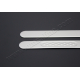  Накладки на пороги (нерж.) для FIAT Linea SD 2012+ (Omsa Prime, 2526091)