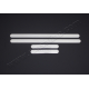  Накладки на пороги (нерж.) для FIAT Linea SD 2012+ (Omsa Prime, 2526091)