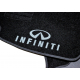  Коврики в салон (к-кт. 3шт.) для Infiniti FX35/45 2003-2008 (AVTM, BLCCR1244)