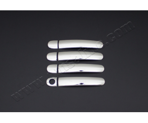  Накладки на дверные ручки (нерж., 4-шт.) для Seat Toledo IV SD 2012+ (Omsa Prime, 7513041)