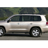  Накладки на дверные ручки (нерж., 4-шт.) для Toyota Land Cruiser 200/LX570 2015+ (Omsa Prime, 7014043)