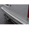 Накладка на задний бампер (нерж., Матовая) для Ford Connect 2002-2009 (Omsa Prime, 2620093T) Накладка на задний бампер (нерж., Матовая) для Ford Connect 2002-2009 (Omsa Prime, 2620093T)