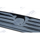  Накладка на решетку радиатора (для зимы, верх., глянцевая) для Fiat Ducato 2007-2014 (AVTM, FLGL0142)