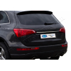  Накладка крышки багажника (над номером, нерж.) для Audi Q5 2008+ (Omsa Prime, 1108054)