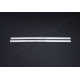  Нижние молдинги стекол (нерж., 2 шт.) для Mercedes-Benz Vito (W447) 2014+ (Omsa Prime, 4733141)