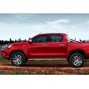  Нижние молдинги стекол (нерж., 4 шт.) для Toyota Hilux 2015+ (Omsa Prime, 7025141)