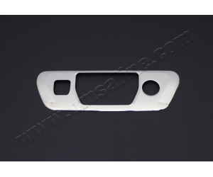  Накладка на ручку двери багажника (нерж., 1 шт.) для Nissan Navara 2016+ (Omsa Prime, 5026053)
