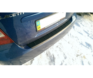  Накладка на задний бампер для Chevrolet Lacetti SD 2003-2013 (AVTM, CHLAC0313SED)