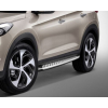  Боковые пороги для Hyundai Tucson 2015+ (AVTM, OEHYT2015)