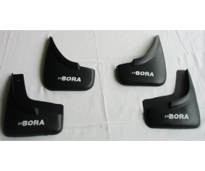  Брызговики (к-кт, 4шт.) для Volkswagen Bora 1998+ (ASP, BVWBR0321)