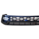  Решетка радиатора (с LED габаритами) для Toyota Hilux Revo 2015+ (ASP, RL203-201-179B)