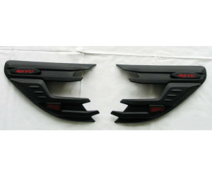  Накладки на передние фары для Toyota Hilux Revo 2015+ для Toyota Hilux Revo 2015+ (ASP, TSTYHX-RHTC037)