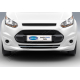  Накладка на передний бампер (нерж., 1 шт.) для Ford Connect 2014+ (Omsa Prime, 2627083)