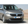 Накладка на решетку радиатора (нерж., верхняя) для Dacia Lodgy 2015+ (Omsa Prime, 2006083) Накладка на решетку радиатора (нерж., верхняя) для Dacia Lodgy 2015+ (Omsa Prime, 2006083)