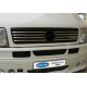 Накладки на решетку радиатора (нерж., 8 шт.) для Volkswagen Volt/LT 1998-2006 (Omsa Prime, 7523081)