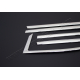  Окантовка на молдинги стекол (нерж., 16 шт.) для Opel Astra K (5D) HB 2015+ (Omsa Prime, 5243146)
