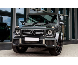  Передний бампер (AMG Style) для Mercedes-Benz G-Class 1990+ (AVTM, MERBG463FRBM)