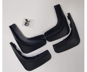  Брызговики (к-кт, 4 шт.) для Volkswagen Golf VI 2009-2013 (KAI, VWGF09)