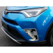  ХРОМ НАКЛАДКИ НА ПЕРЕДНИЕ ПРОТИВОТУМАННЫЕ ФАРЫ ДЛЯ TOYOTA RAV4 2016+ (ASP, JMTTYRV16FFLCB)