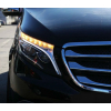  Передняя альтернативная оптика (с ДХО) для Mercedes Benz Vito/Viano (W447) 2014+ (JUNYAN, BZ001-H6LL1-BL1)