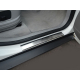  Накладки на внутренние пороги для Volkswagen Tiguan II 2015+ (Nata-Niko, P-VW42)