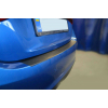  Защитная пленка на задний бампер (карбон, 1 шт.) для Peugeot 208 2013+ (Nata-Niko, KZ-PE07)