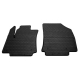  Коврики в салон (пер., 2 шт.) для Citroen C3 Aircross/Opel Crossland X 2017+ (Stingray, 1003112F)