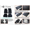 КОВРИКИ В САЛОН (2 ШТ.) ДЛЯ MITSUBISHI OUTLANDER 2015+ (STINGRAY, 1013162F) КОВРИКИ В САЛОН (2 ШТ.) ДЛЯ MITSUBISHI OUTLANDER 2015+ (STINGRAY, 1013162F)