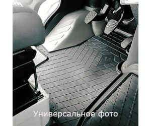  Коврики в салон (4 шт.) для Citroen C5 2008+ (Stingray, 11003084)