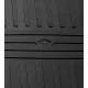  Коврики в салон (4 шт.) для Tesla Model X 2015+ (Stingray, 1050024)