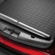  Коврик в багажник (черный,  с накидкой без саба) для Porsche Cayenne 2010+ (WEATHERTECH, 40487SK)