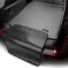  Коврик в багажник (серый, с накидкой, 7 мест) для Toyota Land Cruiser 200/Lexus LX570 2007+ (WEATHERTECH, 42356SK)