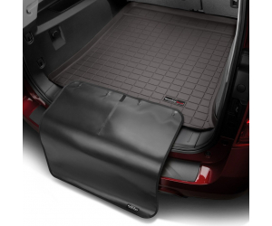  Коврик в багажник (какао, с накидкой, 5 мест) для Toyota Sequoia 2007-2012 (WEATHERTECH, 43555SK)