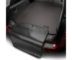  Коврик в багажник (какао, с накидкой, 5 мест) для Mercedes-Benz GL-Class 2012+ (WEATHERTECH, 43600SK)