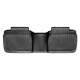  Коврик в салон (с бортиком, задние) для Toyota Camry 2011+ (WEATHERTECH, 444002)